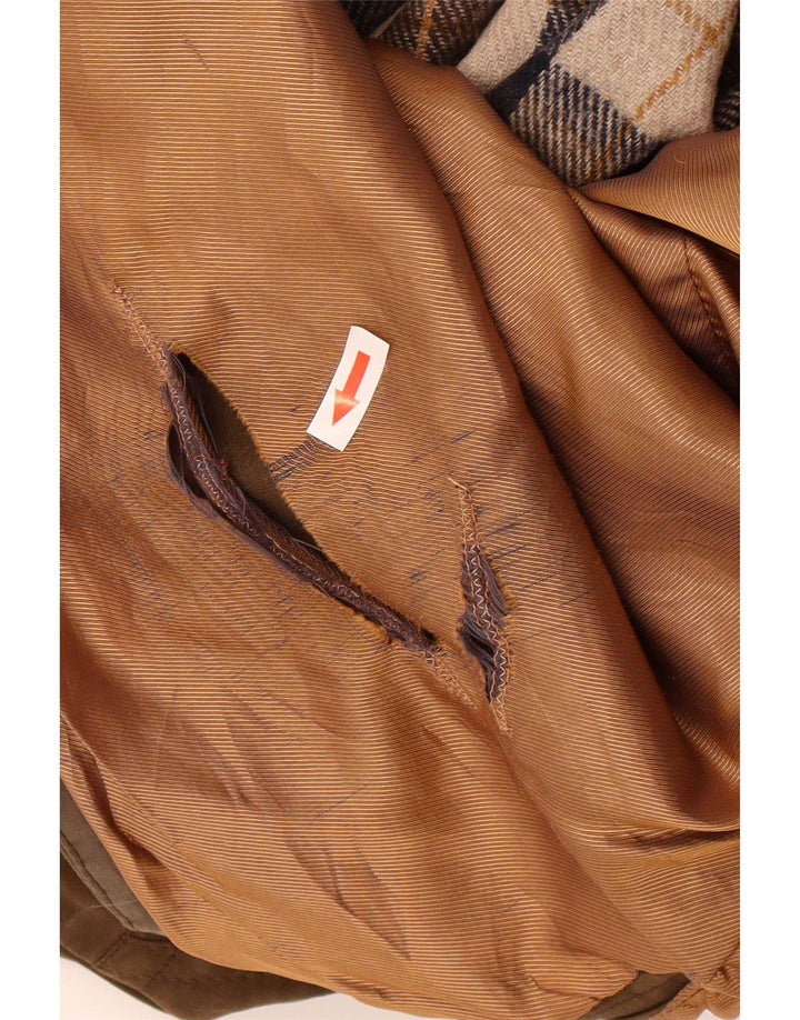 B.S.M Abrigo para hombre UK 42 XL Poliamida caqui