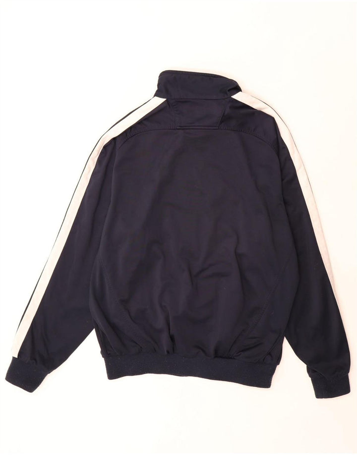 Champion Chaqueta de chándal para hombre 2XL Azul marino Colorblock Poliéster