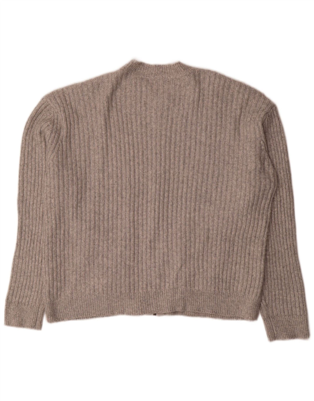Marks & Spencer Suéter tipo cárdigan corto extragrande para mujer Reino Unido 46 Gris grande