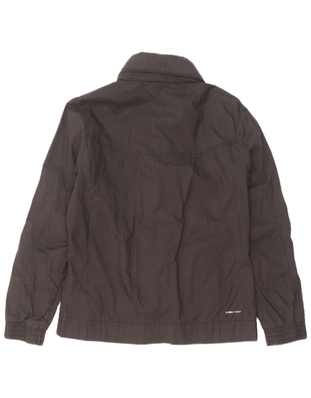 Adidas - Chaqueta de chándal para mujer, talla 40, talla grande, poliamida negra