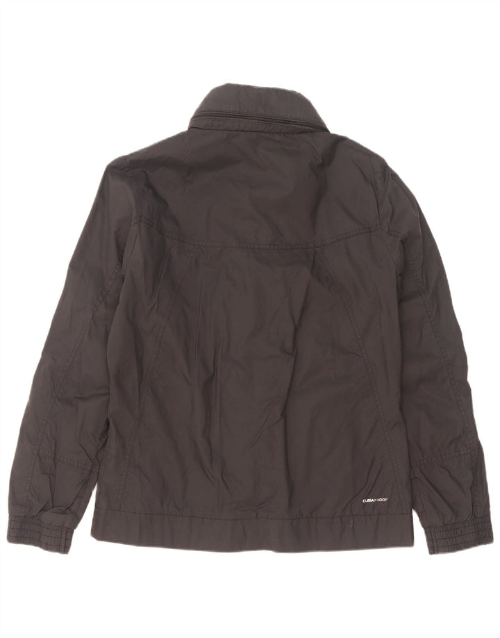 Adidas - Chaqueta de chándal para mujer, talla 40, talla grande, poliamida negra