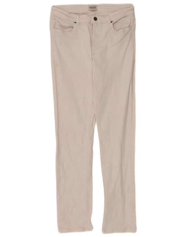 White Stuff Vaqueros rectos para mujer UK 40 Medium W28 L28 Algodón