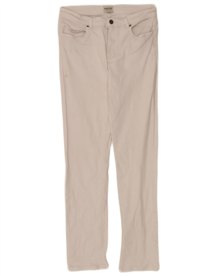 White Stuff Vaqueros rectos para mujer UK 40 Medium W28 L28 Algodón
