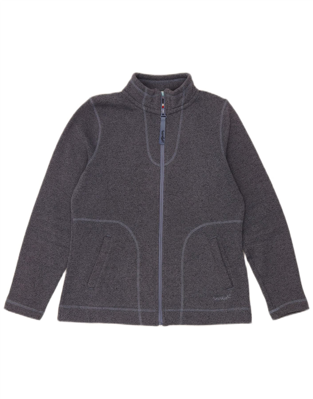 Weird Fish - Chaqueta de chándal para mujer, talla 40, talla mediana, color azul marino