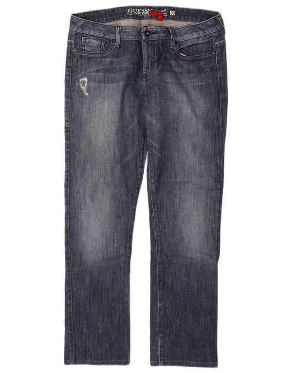 Vaqueros Guess Mujer Slim W30 L30 Algodón Azul