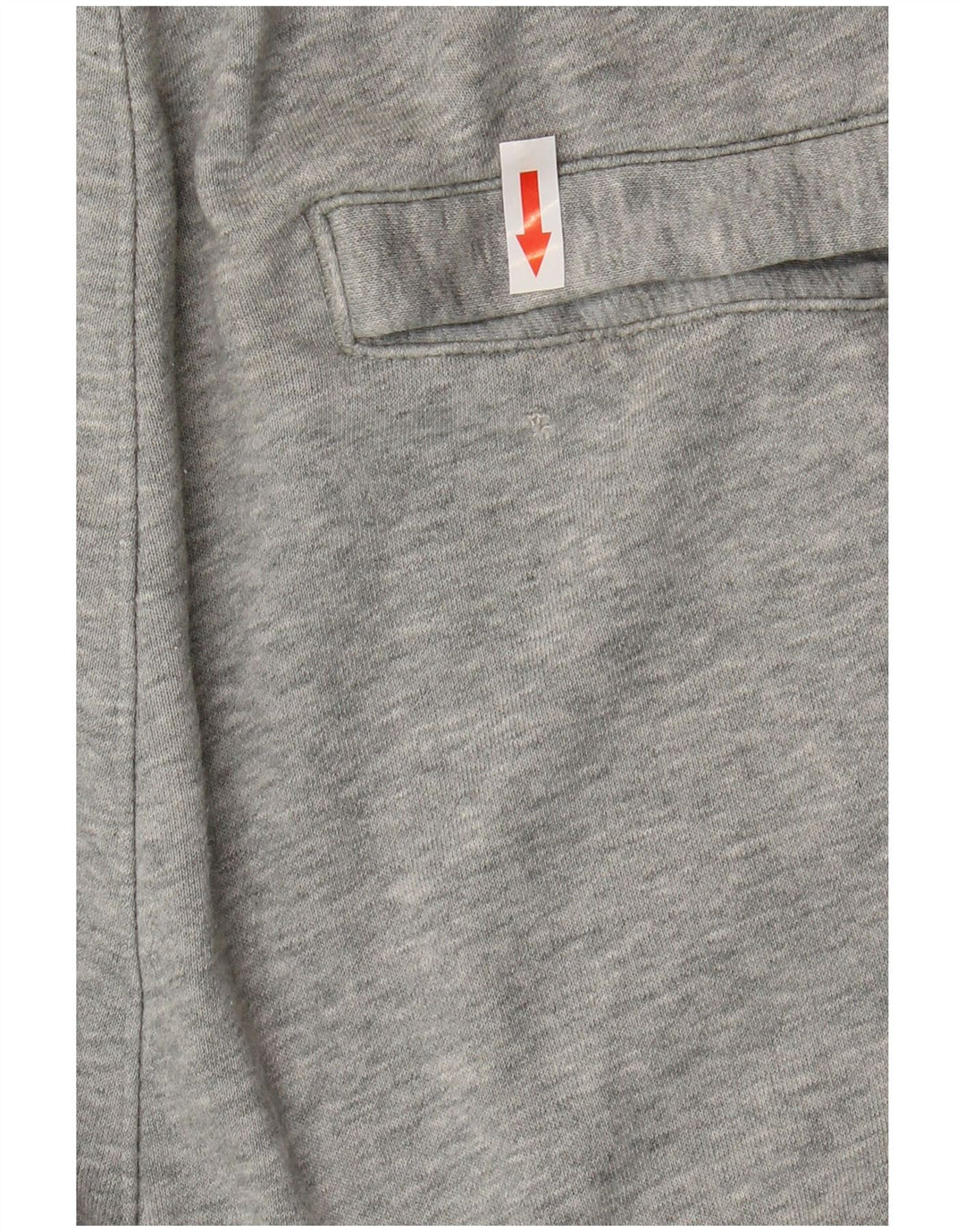 Nike Hombre Graphic Chándal Pantalones Joggers Pequeño Algodón Gris
