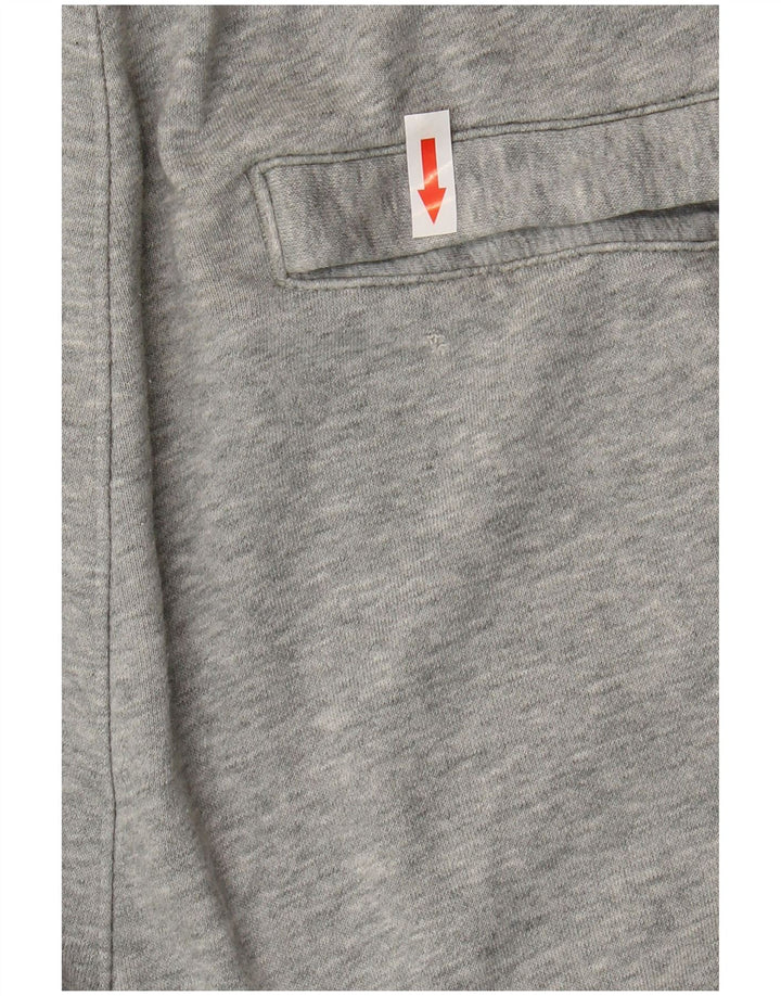 Nike Hombre Graphic Chándal Pantalones Joggers Pequeño Algodón Gris
