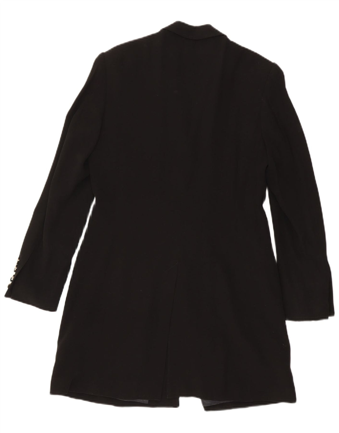 Betty Barclay Chaqueta tipo blazer larga con 4 botones para mujer UK 40 Medium Black