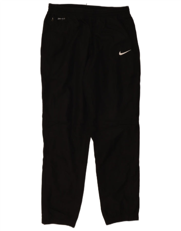 Nike Hombre Dri Fit Chándal Pantalones Joggers Grande Poliéster Negro