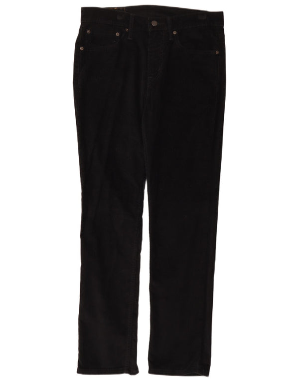 Levi's Mens 511 Slim Pana Pantalones W31 L30 Algodón Negro
