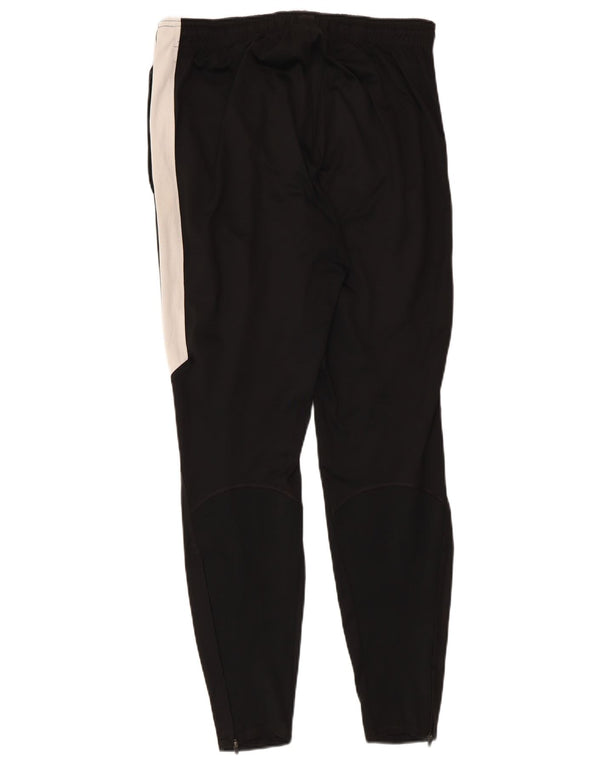 NIKE Hombre Pantalones de chándal Medium Black Colourblock Poliéster