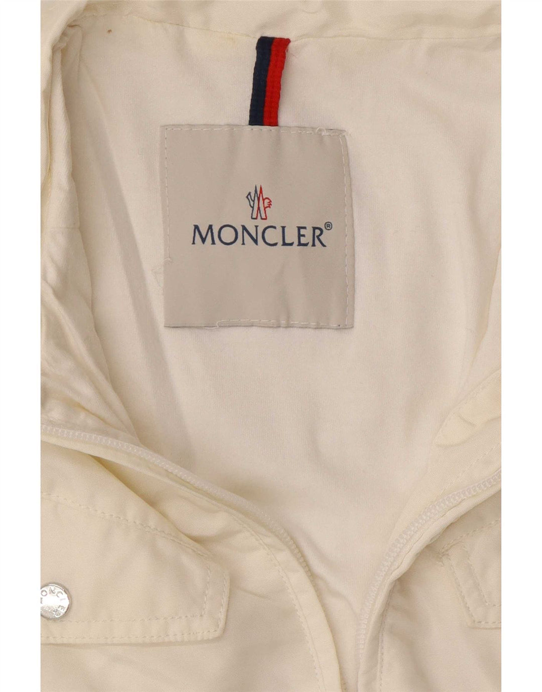 Moncler Chaqueta Utility Niña 13-14 Años Blanco Poliamida