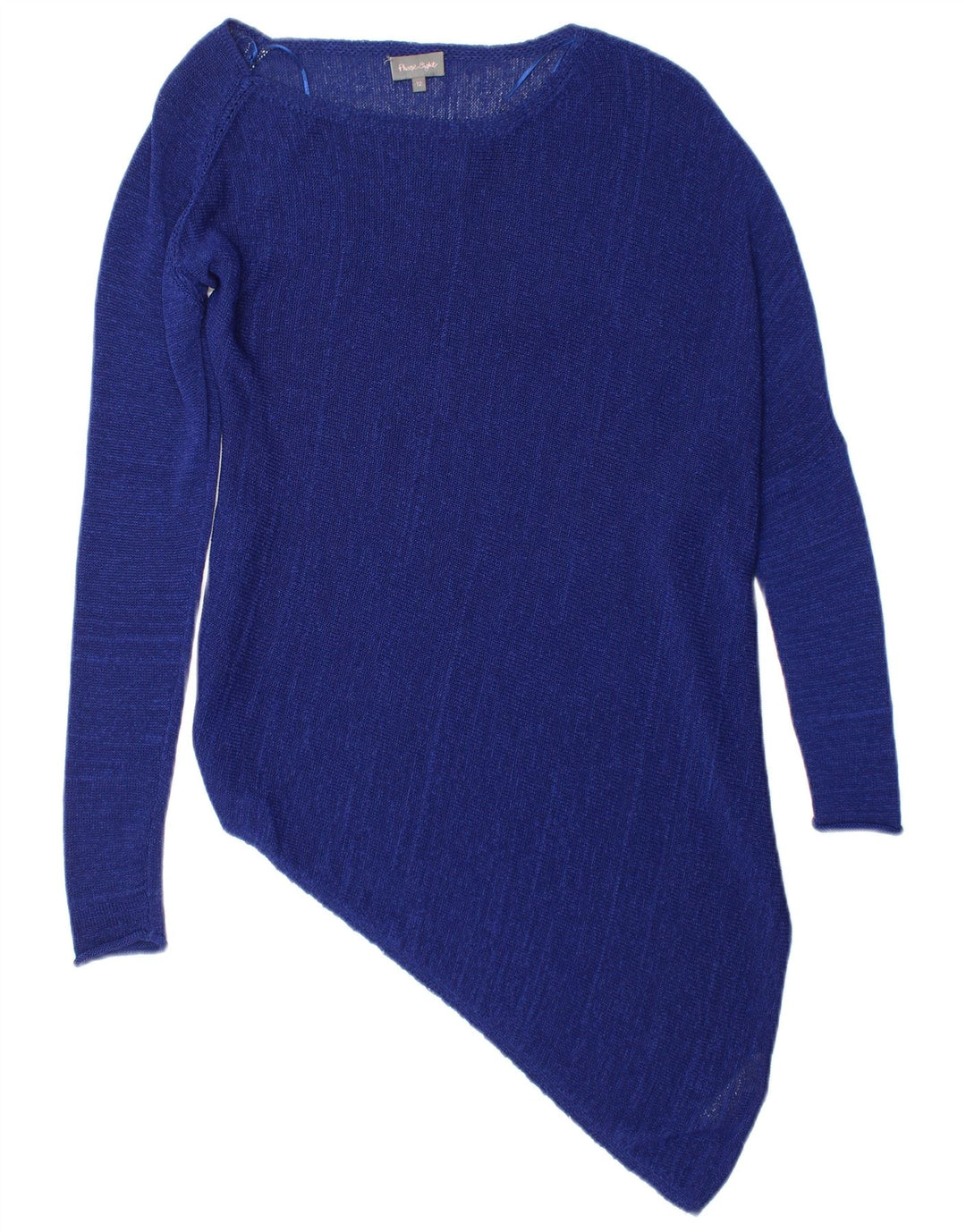 Phase Eight Suéter tipo jersey con cuello barco para mujer UK 40 Azul marino mediano