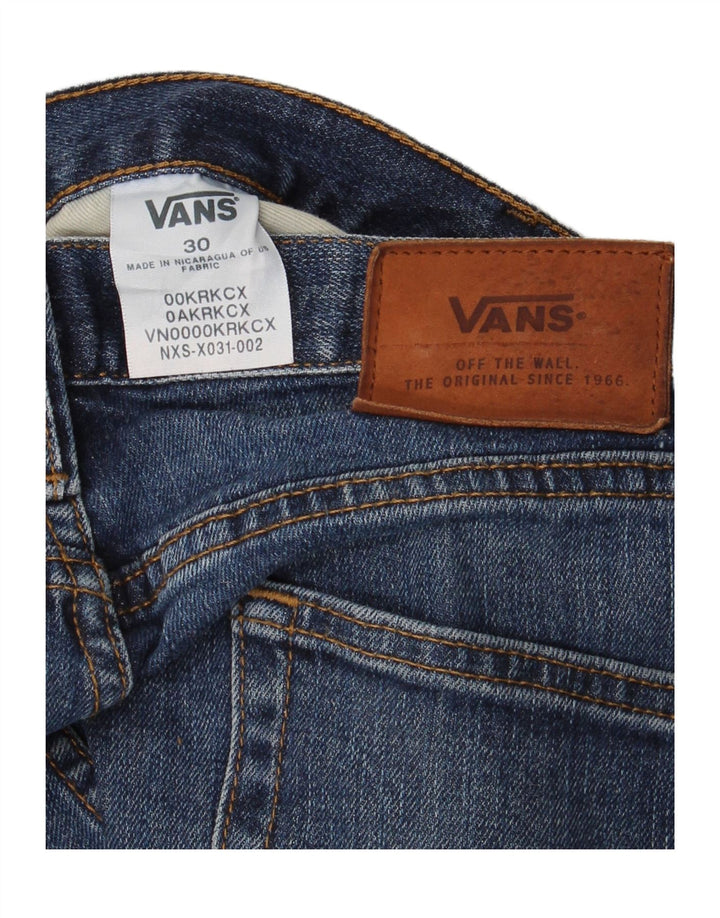 VANS Shorts vaqueros para hombre W30 Medium Azul marino Algodón