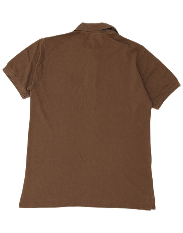 Lacoste Polo para hombre talla 3 pequeño caqui