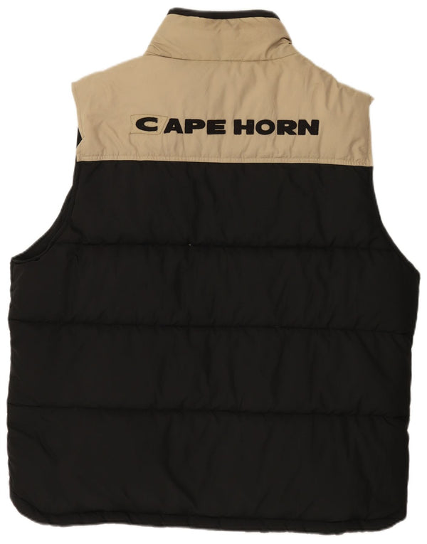 Chaleco acolchado para hombre Cape Horn UK 42 XL Bloque de color negro