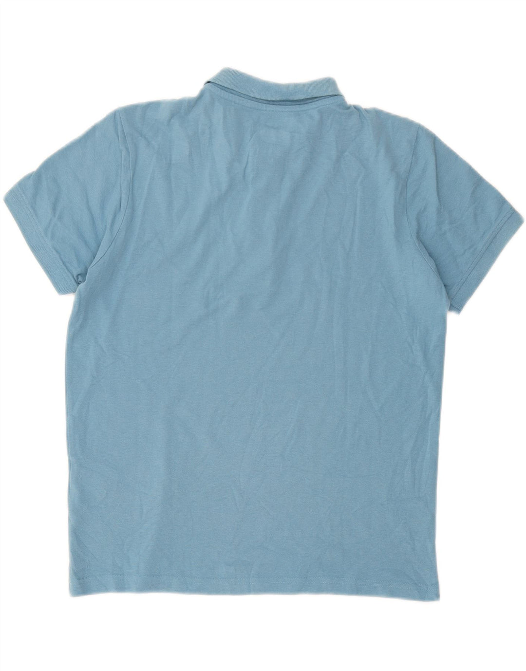 Dack's Polo Hombre Algodón Azul Medio