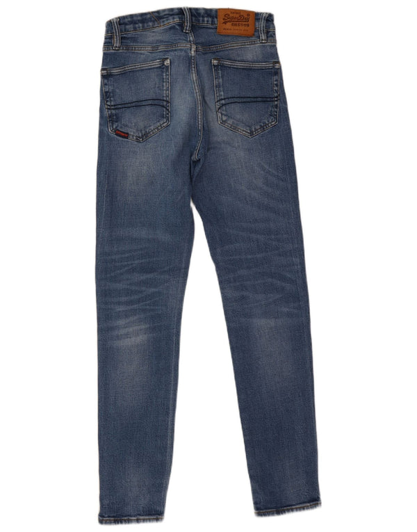 Vaqueros Superdry Mujer Skinny W28 L30 Azul