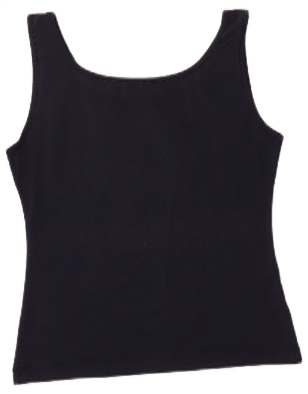 Paul & Shark Top corto sin mangas para mujer UK 12 Medium Azul marino