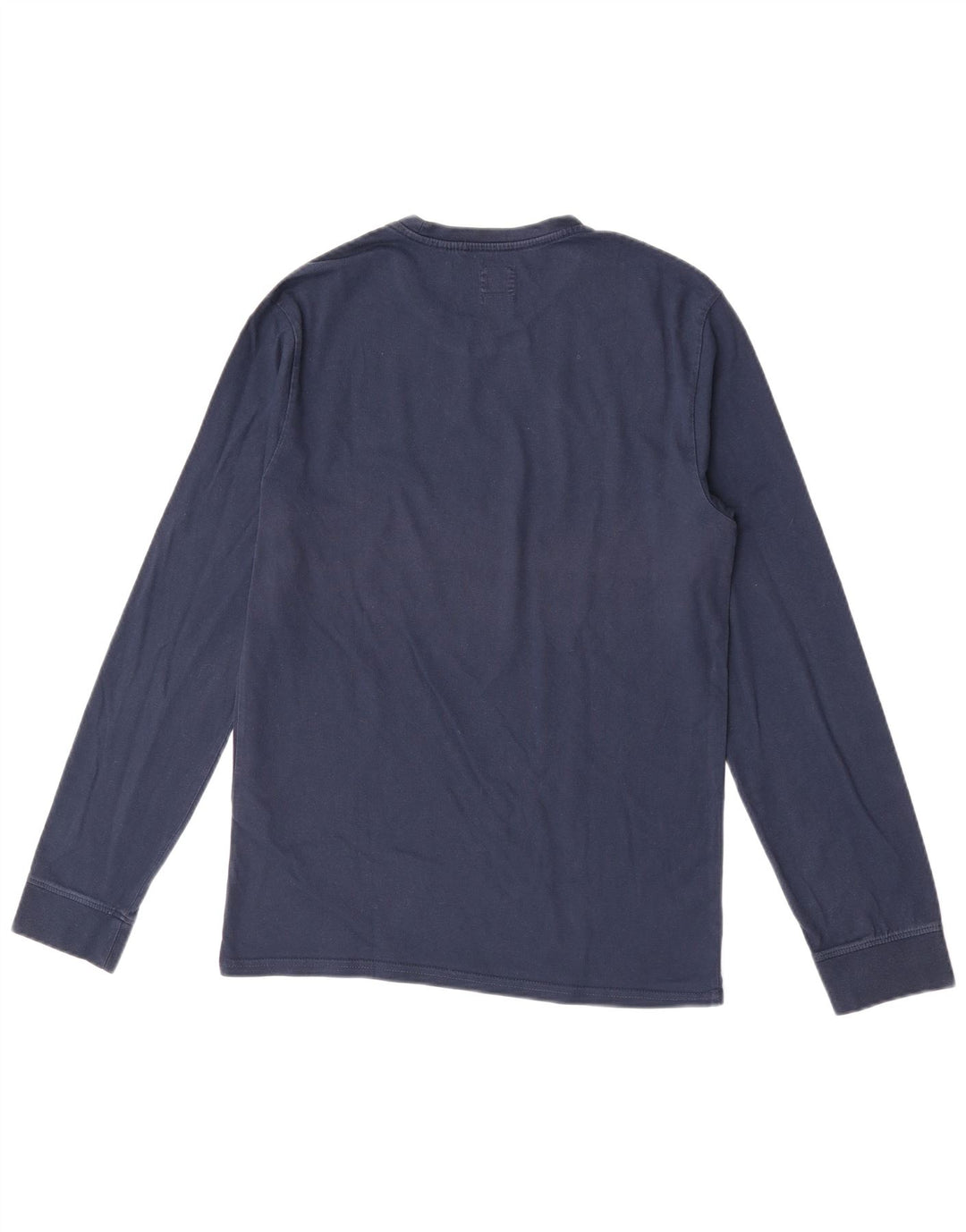 Levi's Mens Standard Top Manga Larga Pequeño Algodón Azul Marino