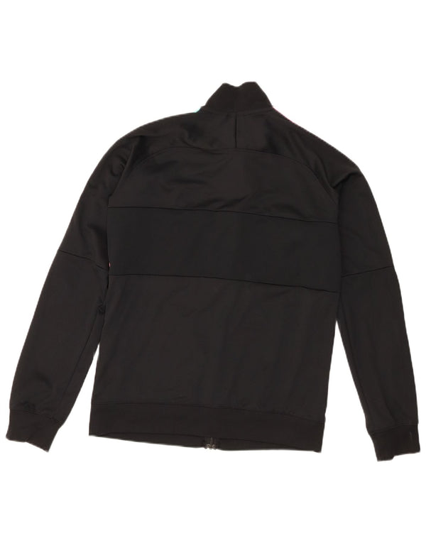 Nike Boys Barcelona Chándal Top Chaqueta 13-14 años XL Negro Colorblock