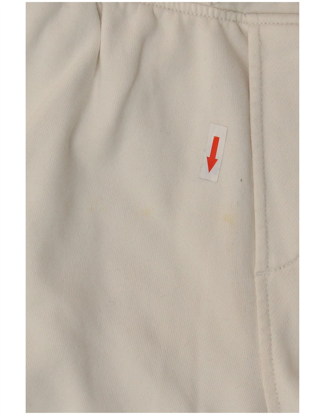 TOMMY HILFIGER Shorts deportivos gráficos para hombre Algodón blanco mediano