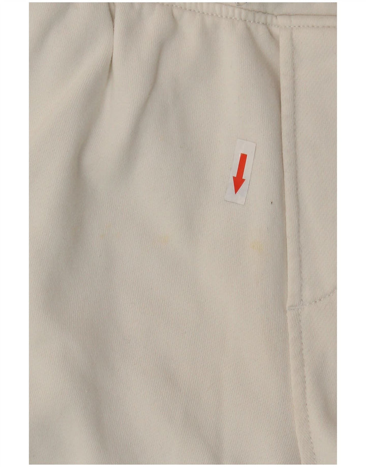 TOMMY HILFIGER Shorts deportivos gráficos para hombre Algodón blanco mediano