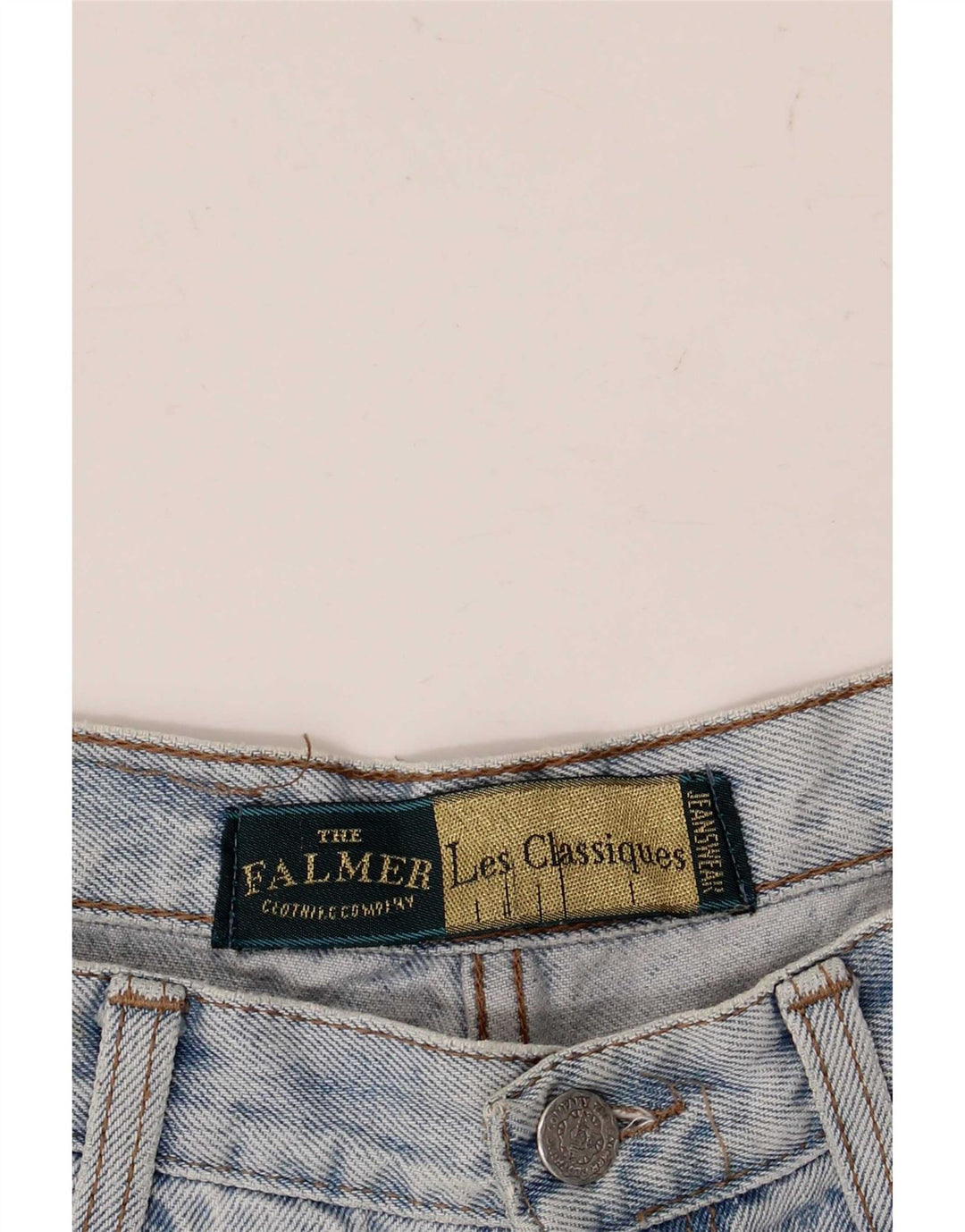 Falmer Vaqueros Cortos Mujer W28 L24 Azul