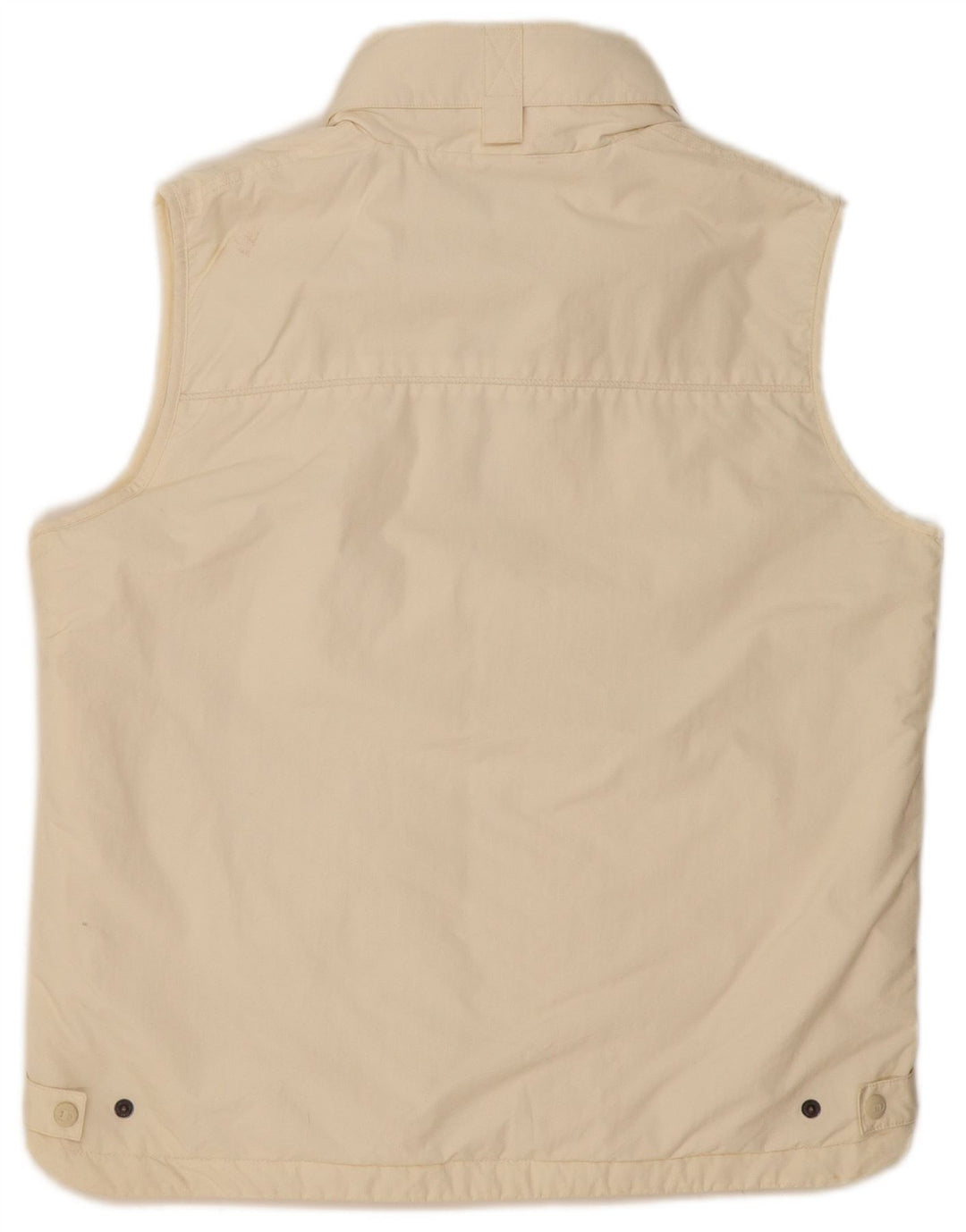 CHAMPION Chaleco para Mujer UK 18 XL Poliamida Blanco Roto