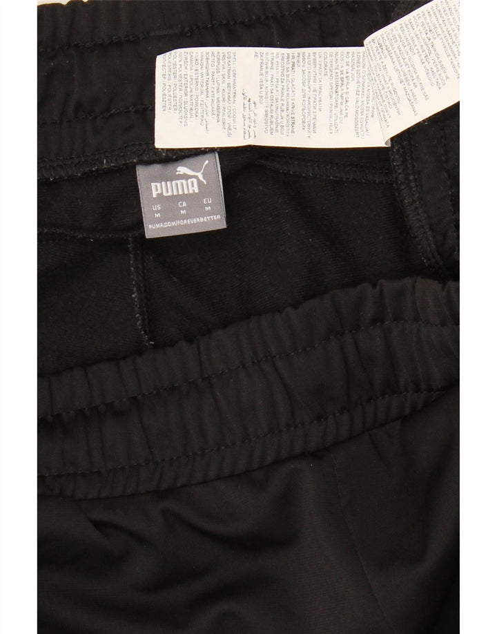 Pantalones De Chándal Puma Joggers Medium Negro Poliéster Hombre