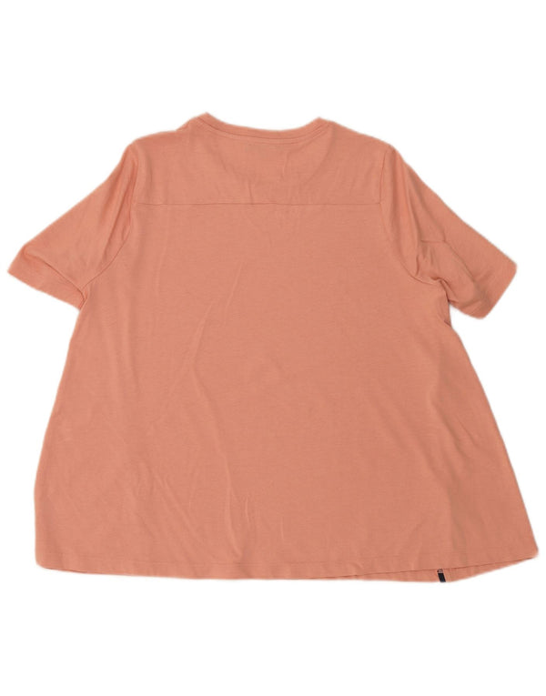 FAY Camiseta para mujer Top UK 44 Medium Naranja
