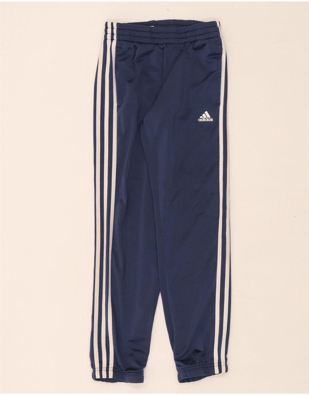 Adidas Pantalón Chándal Niño Joggers 9-10 Años Azul Marino Poliéster