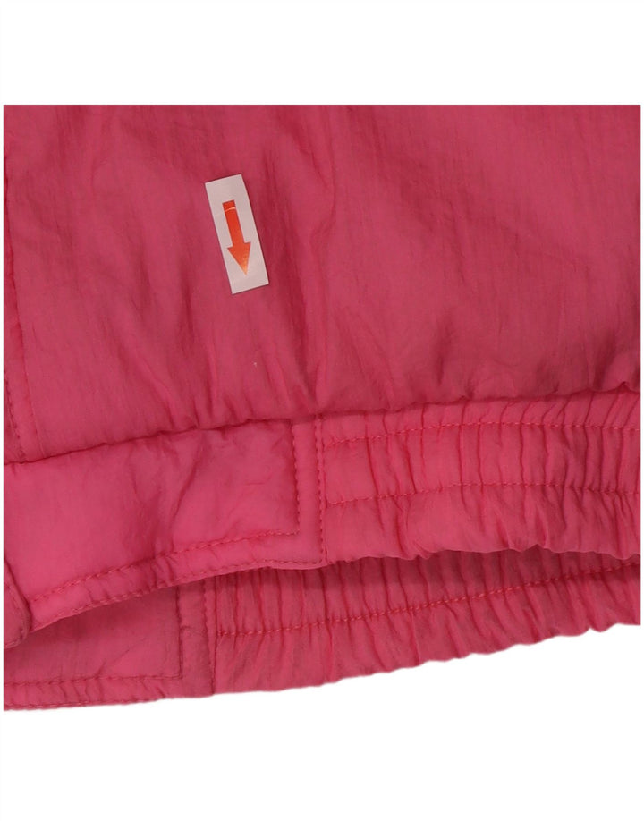 Ispo Chaqueta de esquí para mujer UK 46 Grande Poliéster rosa
