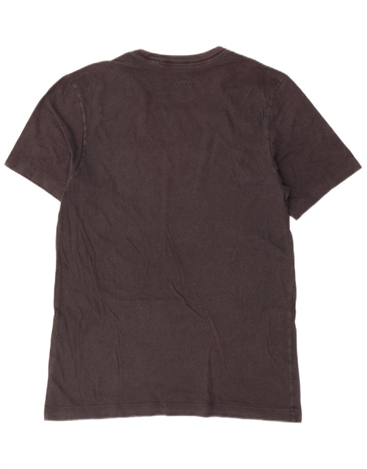 Nike - Camiseta gráfica para hombre, talla pequeña, algodón negro