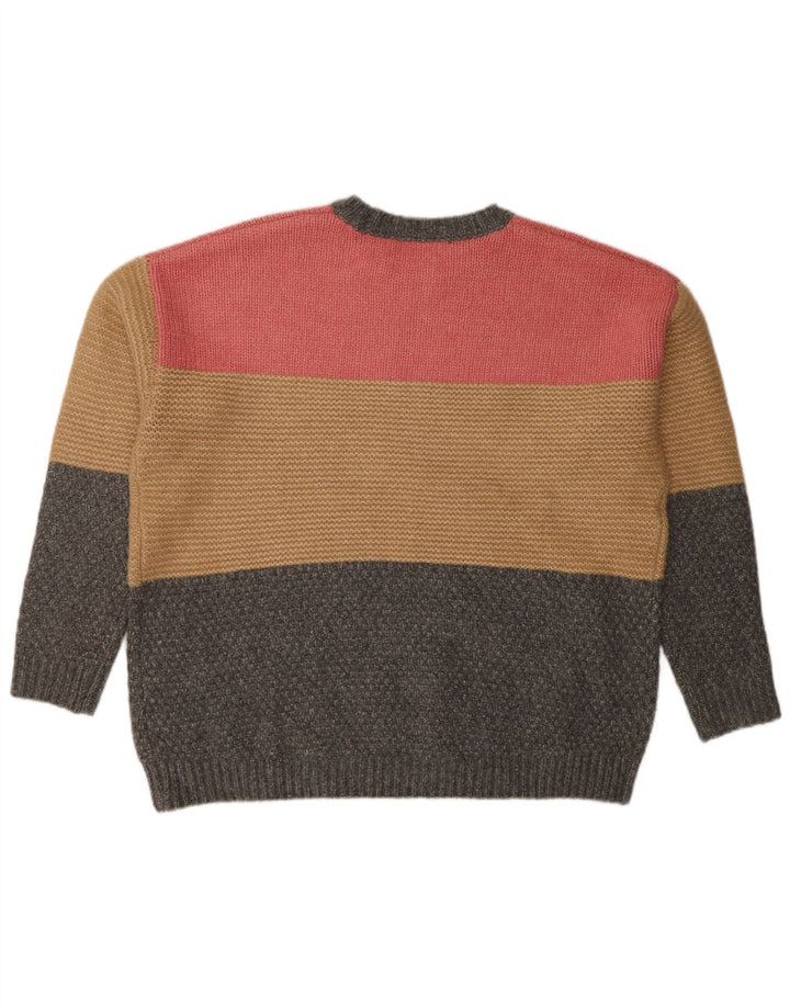 Marks & Spencer Suéter de Cuello Redondo para Mujer UK 46 Grande Multicolor