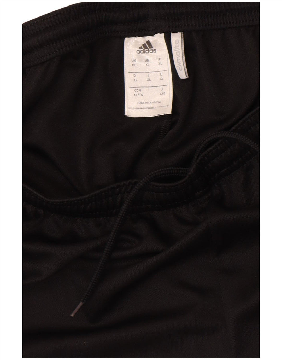 Adidas Mens Climalite Sport Shorts XL Negro Poliéster