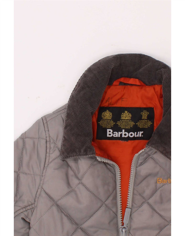 Barbour Chaqueta Acolchada Niño 3-4 Años Gris