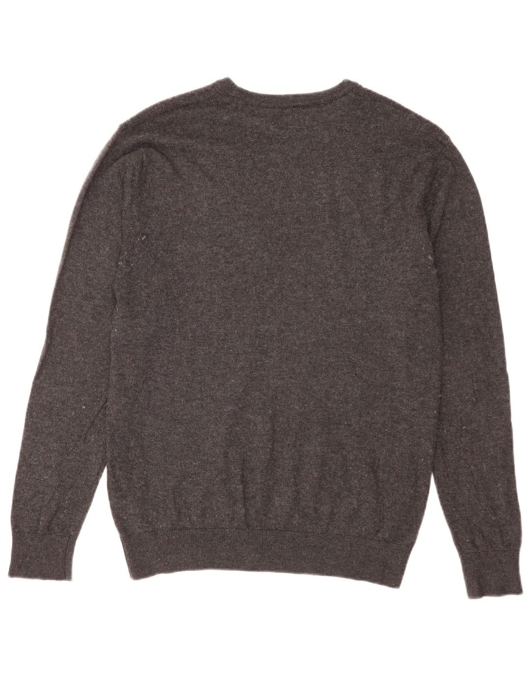 Crew Clothing - Jersey con cuello barco para hombre, nailon gris medio