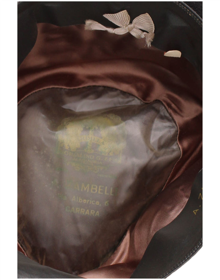 Borsalino Hombre Bombín Mediano Negro Clásico