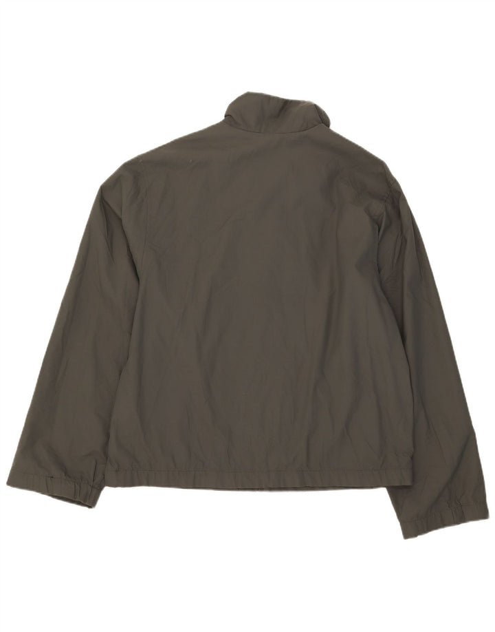 Champion Chaqueta impermeable para hombre UK 38 Medium Khaki Poliamida