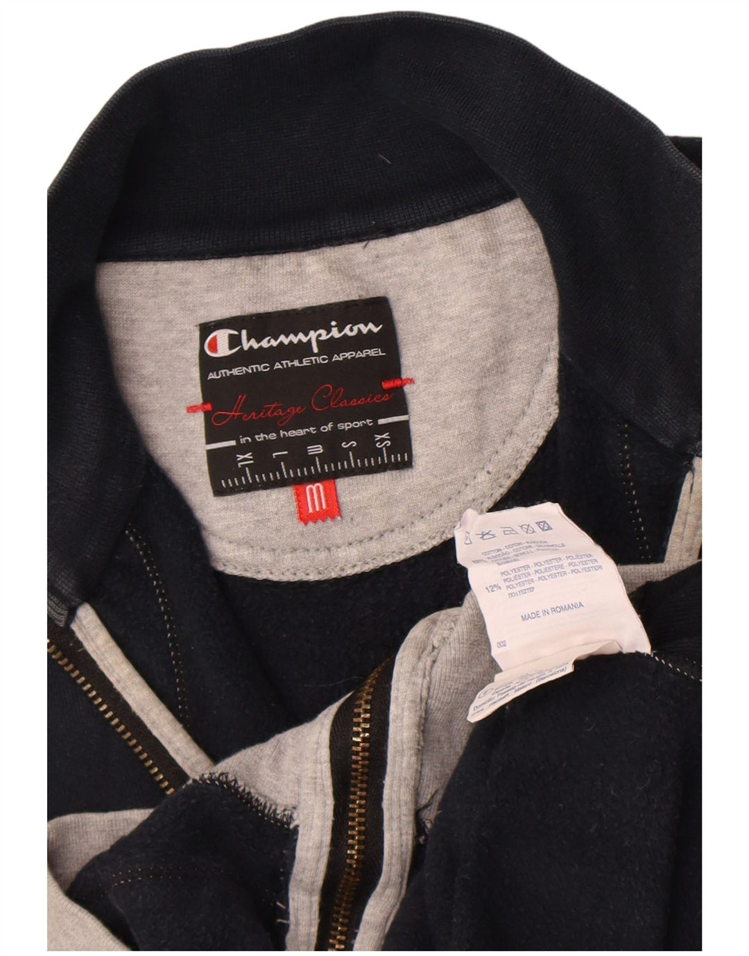 Champion Chaqueta de Chándal para Mujer UK 14 Medium Azul Marino