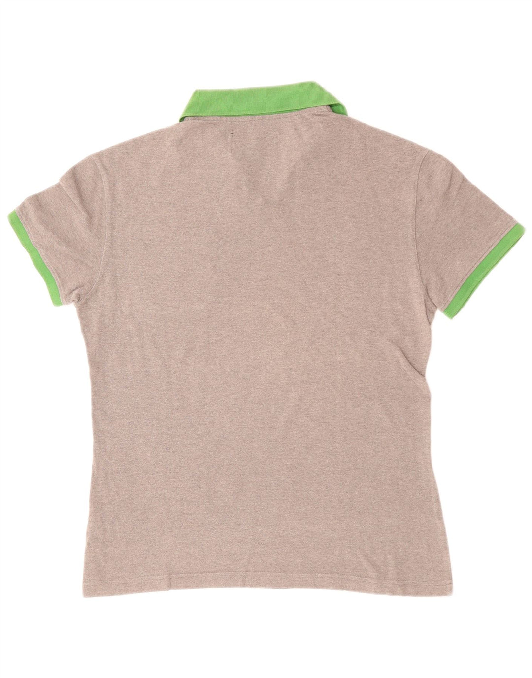 Armani Jeans Polo Hombre Grande Gris Algodón