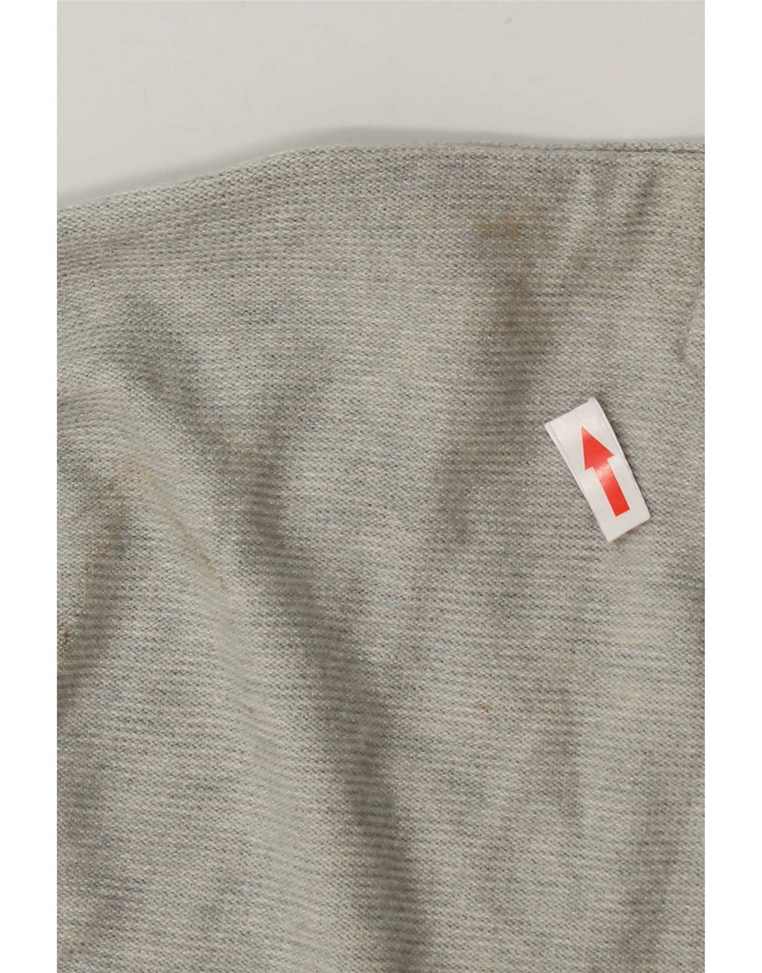 Vestido tipo jersey de manga larga para mujer de White Stuff, talla 44, color gris medio