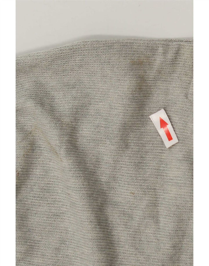 Vestido tipo jersey de manga larga para mujer de White Stuff, talla 44, color gris medio