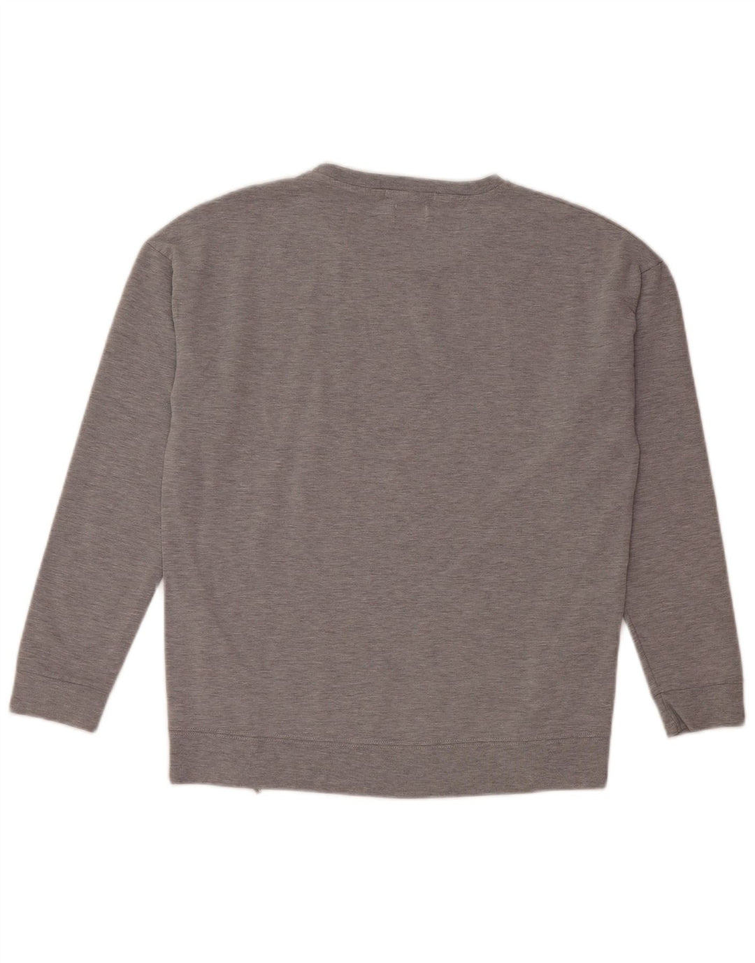 CONVERSE Sudadera gráfica para mujer Jumper UK 14 Algodón gris medio