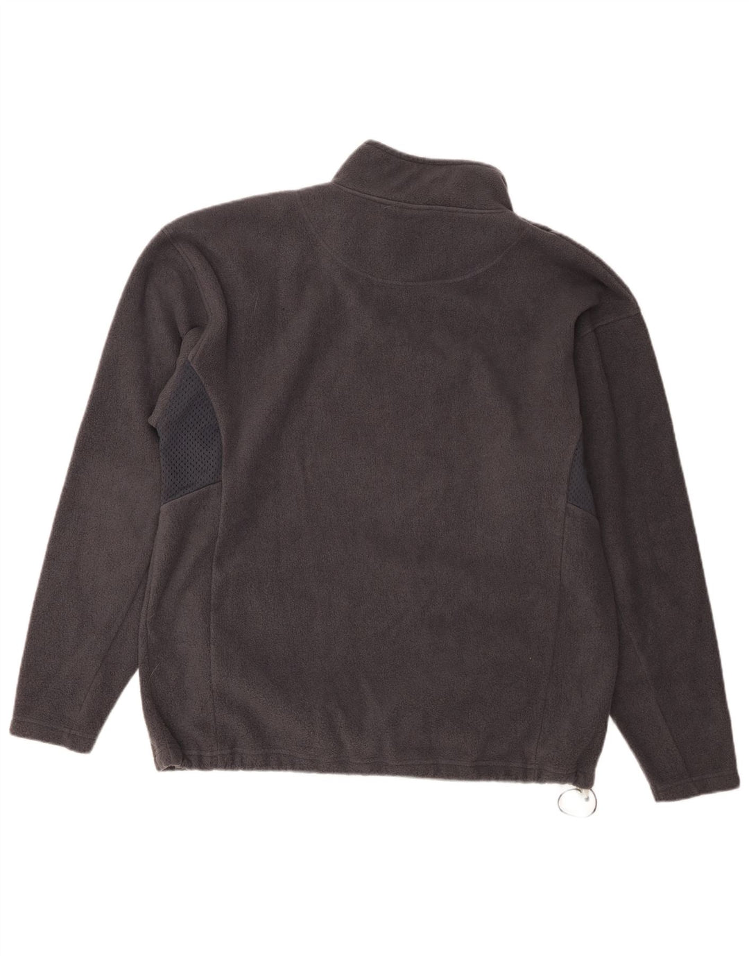Wilson Hombre Zip Neck Fleece Jumper XL Gris Poliéster