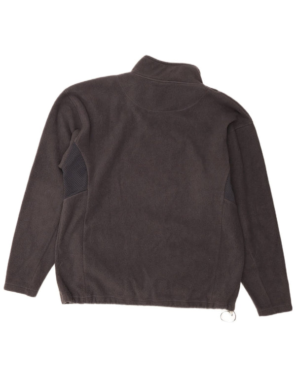 Wilson Hombre Zip Neck Fleece Jumper XL Gris Poliéster