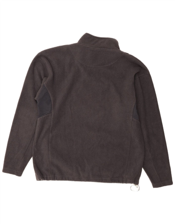 Wilson Hombre Zip Neck Fleece Jumper XL Gris Poliéster