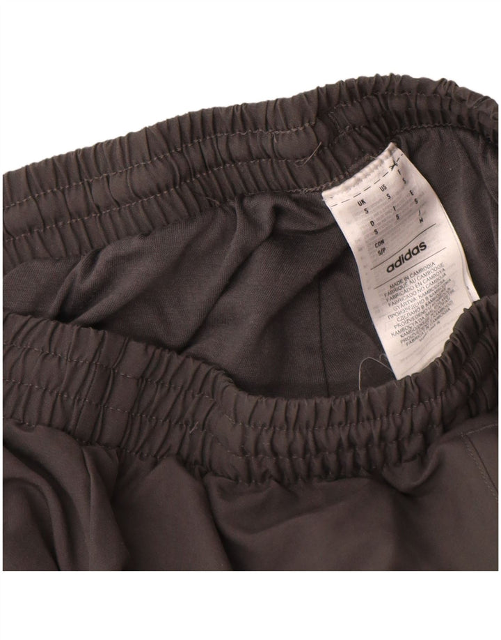 Adidas Hombre Pantalones De Chándal Joggers Small Gris Poliéster