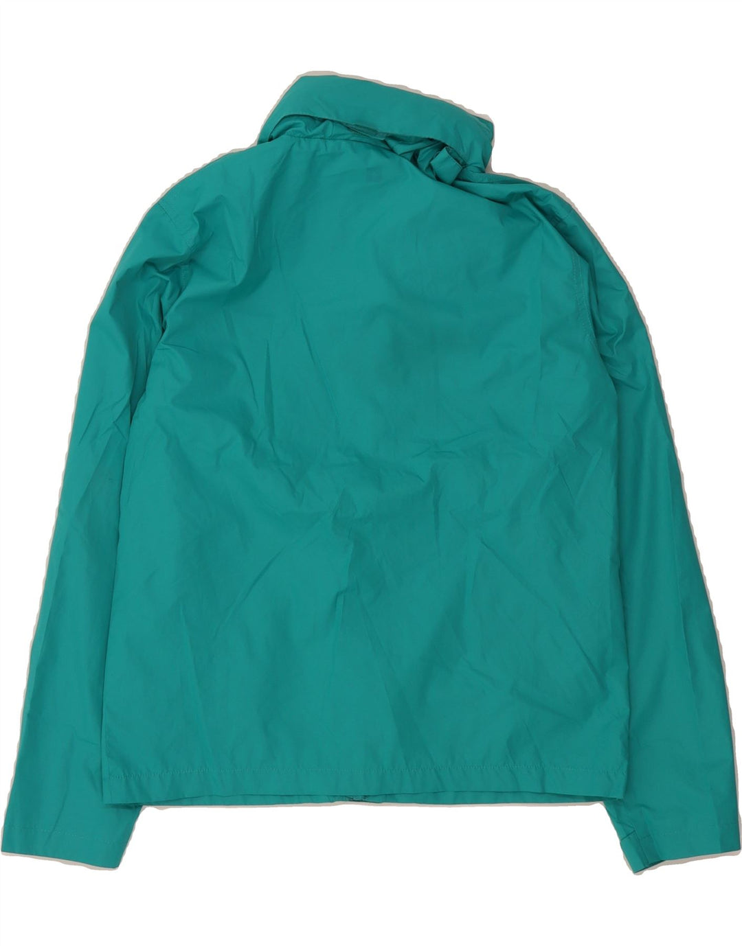 MOUNTAIN WAREHOUSE Girls Windbreaker Jacket 11-12 Years Turquoise Vintage Mountain Warehouse and Second-Hand Mountain Warehouse from Messina Hembry 